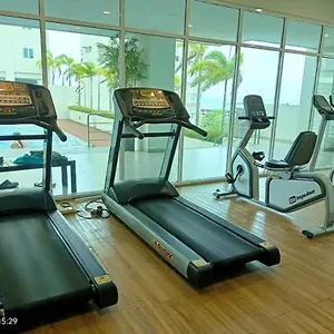  Appartement Town 2-6 Pax Beautiful View Cozy Condo, Jelutong, Georgetown, Centre Heart Of Penang Island, Near Highway Komtar Gurney